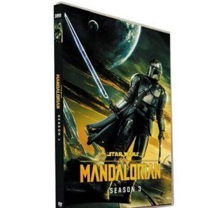 The Mandalorian the complete season 3 DVD region 1 new and sealed